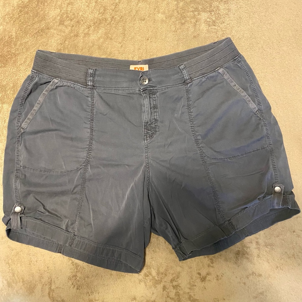 Gray EVRI 20W Shorts
